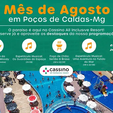Cassino All Inclusive Resort Poços de Caldas By Nacional Inn-2